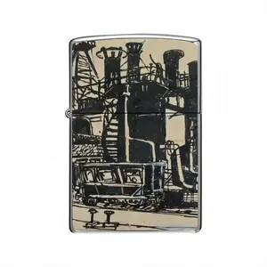 Gas Works Lighter Case