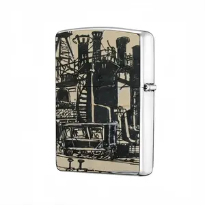 Gas Works Lighter Case