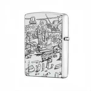 Battleground Lighter Case