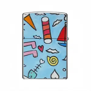 Seaside Lighter Case