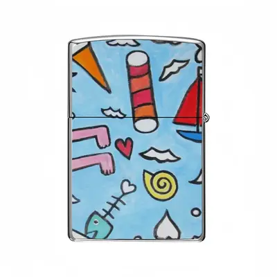 Seaside Lighter Case