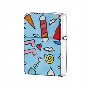 Seaside Lighter Case