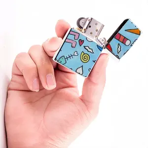 Seaside Lighter Case