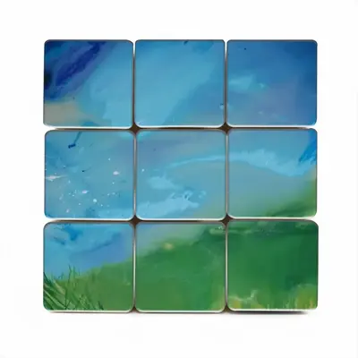 Waves Of Grass Middle Panel Magic Cube