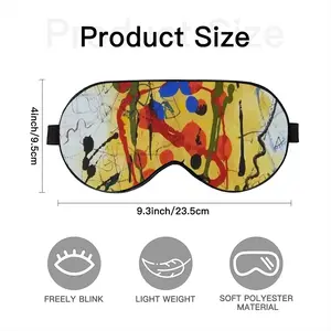 A Pretty Kettle Of Fish Sleep Eye Mask