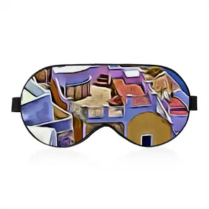 Santorini Oia Sea View Sleep Eye Mask