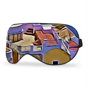 Santorini Oia Sea View Sleep Eye Mask