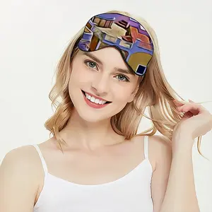 Santorini Oia Sea View Sleep Eye Mask