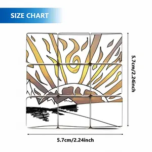 Sunset 1 Magic Cube