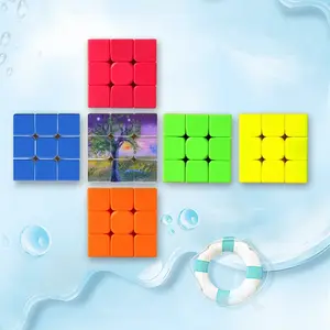 Beginning Of Spring Blossoming Magic Cube