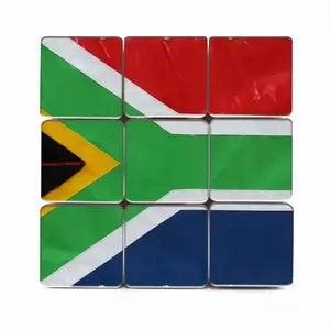 Pubic Flag South Africa Magic Cube