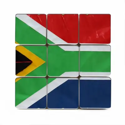 Pubic Flag South Africa Magic Cube