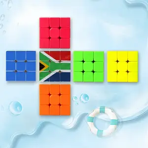 Pubic Flag South Africa Magic Cube