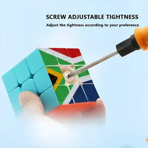 Pubic Flag South Africa Magic Cube