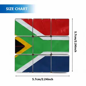 Pubic Flag South Africa Magic Cube