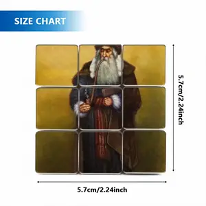 Rabbi From Old Krakow Magic Cube