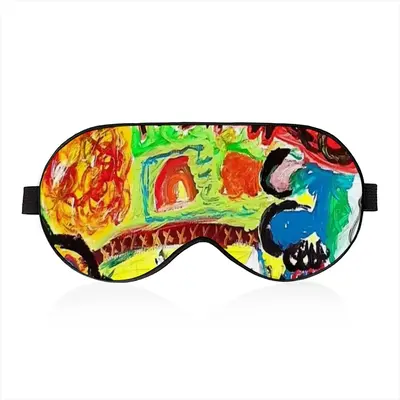 Small Tv Show Guernica Sleep Eye Mask