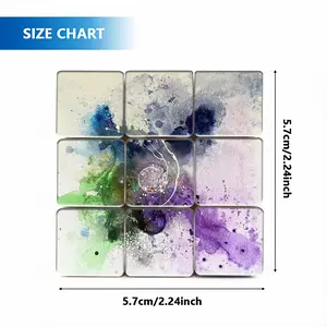 Rainbow Studies Number 4 Magic Cube