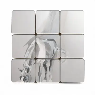 Gray Horse Iii Magic Cube