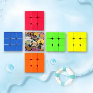 Vibrant Magic Cube