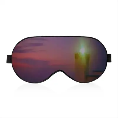 Colourful Evening From Duncansby Lighthouse Sleep Eye Mask