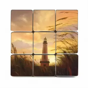 The Lighthouses Light Outside Magic Cube