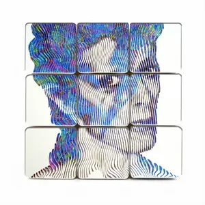 David Bowie Magic Cube