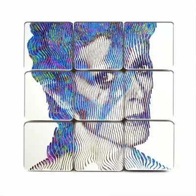 David Bowie Magic Cube