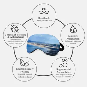 Melvich Bay Sutherland Sleep Eye Mask