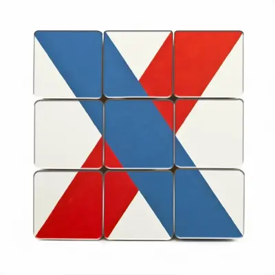 Flag 49 Magic Cube