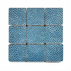 Holes Blue Magic Cube