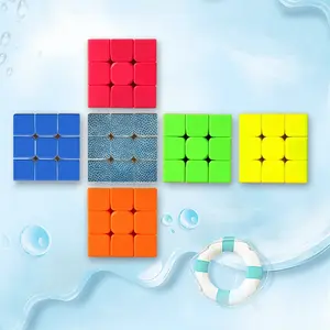 Holes Blue Magic Cube