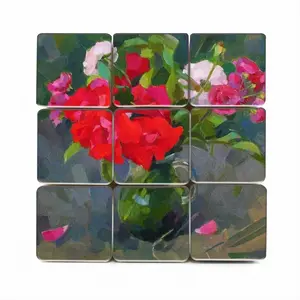 Roses From An Abandoned Garden Magic Cube