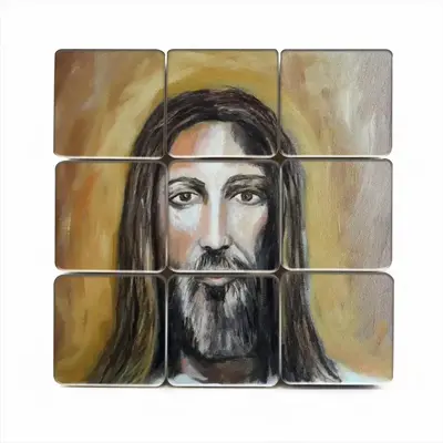 Christ Face Magic Cube