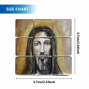 Christ Face Magic Cube