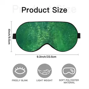 Shades Of Green Sleep Eye Mask