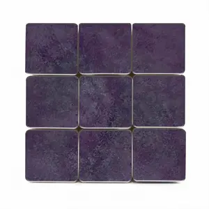 Purple Illusion Magic Cube