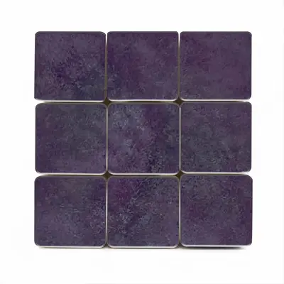 Purple Illusion Magic Cube