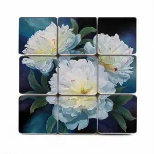 Magic Of Peonies Magic Cube