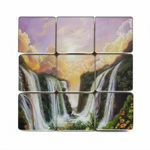 Among The Waterfalls Magic Cube