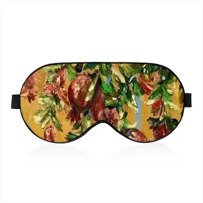 Pomegranates Sleep Eye Mask