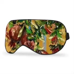 Pomegranates Sleep Eye Mask