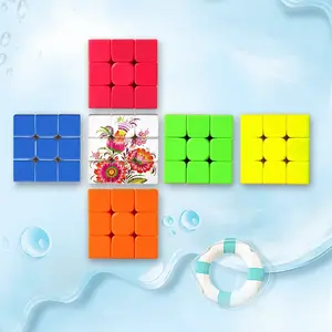 Three Flowers Of Joy Magic Cube