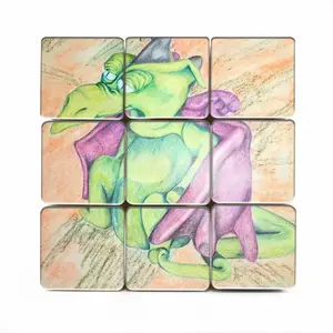 Snorkle Dragon Magic Cube