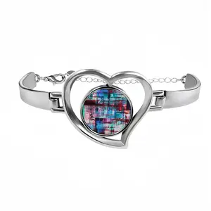 Purge Of Palestine Heart Shaped Bracelet