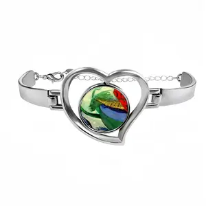 Rachel Fragment Heart Shaped Bracelet