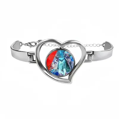 Judith Fragment G Heart Shaped Bracelet