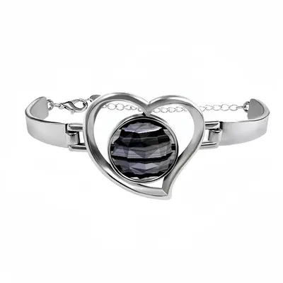 Superconductivity Heart Shaped Bracelet