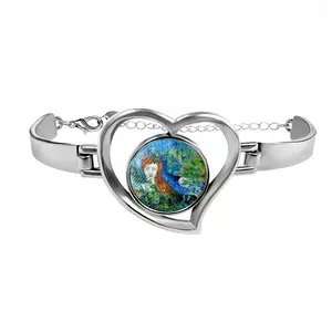 Angel Of Summer Heart Shaped Bracelet