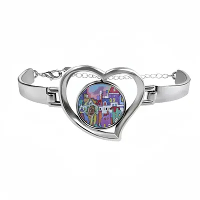 Life In The City Heart Shaped Bracelet